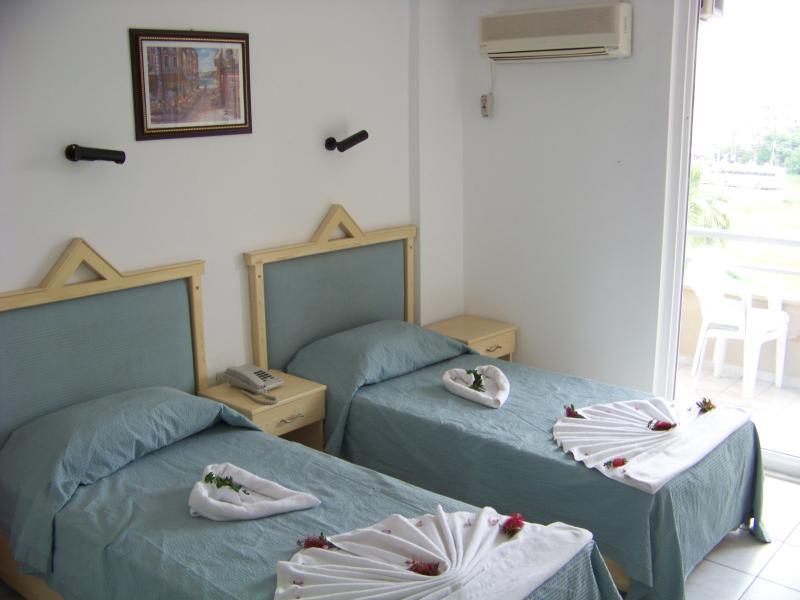 Glaros Hotel Alanya Habitación foto